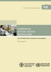 Enlarge image Cover: Compendium of food additive specifications - Food & Agriculture Organization of the United Nations (FAO)