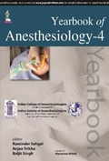 Cover: Yearbook of Anesthesiology-4 - Jaypee Brothers Medical Publishers
