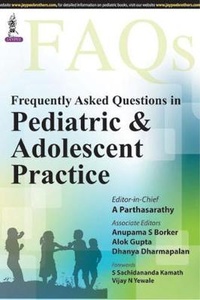 Enlarge image Cover: Frequently Asked Questions in Pediatric & Adolescent Practice - Jaypee Brothers Medical Publishers