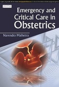 Cover: Emergency and Critical Care in Obstetrics - Jaypee Brothers Medical Publishers