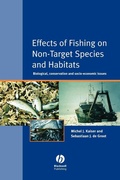 Cover: Effects of Fishing on Non-Target Species and Habitats - Wiley