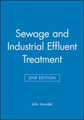Cover: Sewage and Industrial Effluent Treatment - Wiley