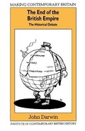 Cover: The End of the British Empire - Wiley