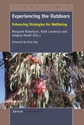 Cover: Experiencing the Outdoors - Brill