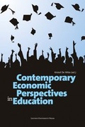 Cover: Contemporary Economic Perspectives in Education - Leuven University Press