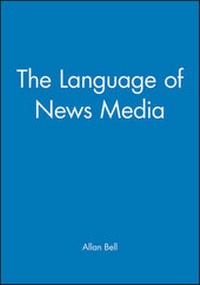 Enlarge image Cover: The Language of News Media - Wiley