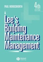 Cover: Lee's Building Maintenance Management - Wiley