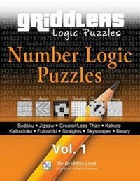 Enlarge image Cover: Griddlers - Number Logic Puzzles - Griddlers.Net