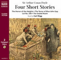 Enlarge image Cover: Four Short Stories - Naxos AudioBooks