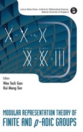 Cover: Modular Representation Theory Of Finite And P-adic Groups - World Scientific Publishing Co Pte Ltd