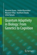 Cover: Quantum Adaptivity in Biology: From Genetics to Cognition - Springer