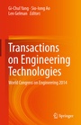 Cover: Transactions on Engineering Technologies - Springer