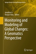 Cover: Monitoring and Modeling of Global Changes: A Geomatics Perspective - Springer
