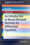 Cover: An Introduction to Neural Network Methods for Differential Equations - Springer
