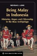 Cover: Being Malay in Indonesia - NUS Press