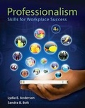 Cover: Professionalism - Pearson