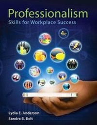 Enlarge image Cover: Professionalism - Pearson