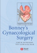 Cover: Bonney's Gynaecological Surgery - Blackwell Science Ltd