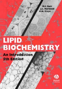 Enlarge image Cover: Lipid Biochemistry - Wiley