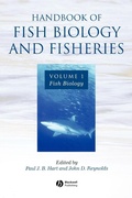 Cover: Handbook of Fish Biology and Fisheries, Volume 1 - Wiley