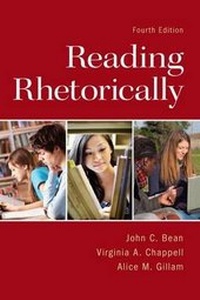 Enlarge image Cover: Reading Rhetorically Plus Mylab Writing -- Access Card Package - Pearson