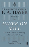Cover: Hayek On Mill - Routledge