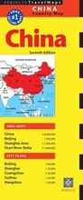 Cover: China Travel Map - Periplus Editions