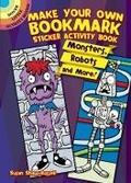 Cover: Make Your Own Bookmark Sticker Activity Book - Dover Children's