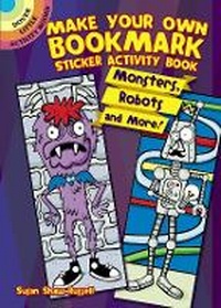 Enlarge image Cover: Make Your Own Bookmark Sticker Activity Book - Dover Children's