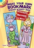 Cover: Make Your Own Bookmark Sticker Activity Book - Dover Children's