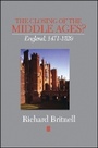 Cover: The Closing of the Middle Ages? - Wiley