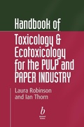 Bild: Handbook of Toxicology and Ecotoxicology for the Pulp and Paper Industry - Wiley