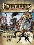 Cover: Pathfinder Adventure Path: Shattered Star Part 6 - The Dead Heart of Xin - Paizo Publishing, LLC