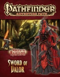 Cover: Pathfinder Adventure Path: Wrath of the Righteous Part 2 - Sword of Valor - Paizo Publishing, LLC