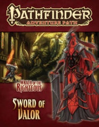 Enlarge image Cover: Pathfinder Adventure Path: Wrath of the Righteous Part 2 - Sword of Valor - Paizo Publishing, LLC