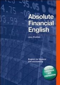 Enlarge image Cover: Absolute Financial English - Delta Publishing