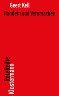 Cover: Handeln und Verursachen - Vittorio Klostermann Verlag