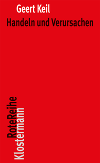 Enlarge image Cover: Handeln und Verursachen - Vittorio Klostermann Verlag