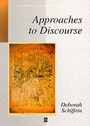 Cover: Approaches to Discourse - Wiley