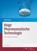 Cover: Voigt Pharmazeutische Technologie - Deutscher Apotheker Verlag