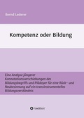 Cover: Kompetenz oder Bildung - tredition