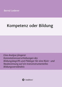 Enlarge image Cover: Kompetenz oder Bildung - tredition