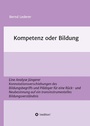 Cover: Kompetenz oder Bildung - tredition