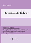 Cover: Kompetenz oder Bildung - tredition