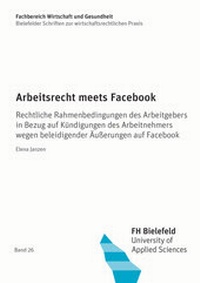 Abbildung von: Arbeitsrecht meets Facebook - Shaker