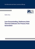 Cover: Low-Concentrating, Stationary Solar Thermal Collectors for Process Heat Generation - Shaker