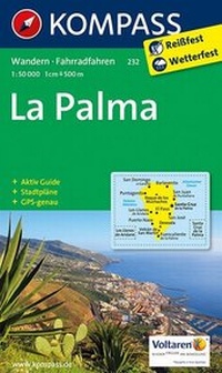 Abbildung von: La Palma - KOMPASS-Karten