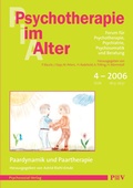 Cover: Psychotherapie im Alter Nr. 12 - Psychotherapie im Alter