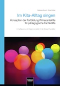 Cover: Im Kita-Alltag singen - Helbling Verlag