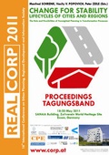 Cover: REAL CORP 2011. Change for Stability - Lifecycles of Cities and Regions. The Role and Possibilities of Foresighted Planning in Transformation Processes - CORP - COnsulting Research Projects